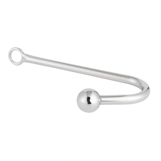 Anal Hooks AllNight Smooth Metal Hook 3294 Sex Anal Toy 0809